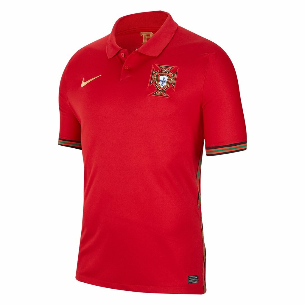 Camisa Seleção Portugal Home 20/21 =Torcedor Nike Masculina - Vermel