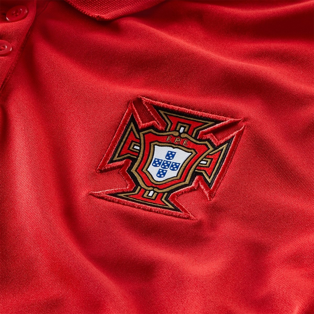 Camisa Seleção Portugal Home 20/21 =Torcedor Nike Masculina - Vermel