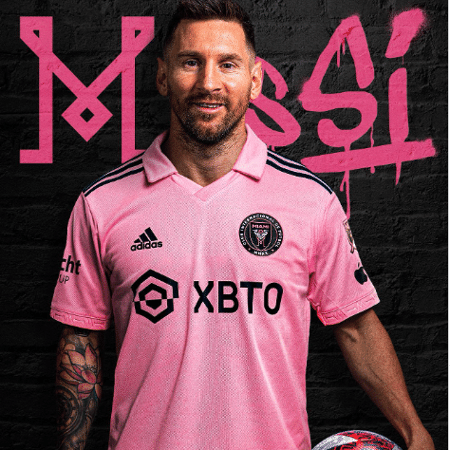 Camisa Inter Miami Home 22/23 Torcedor Adidas Masculina - Rosa