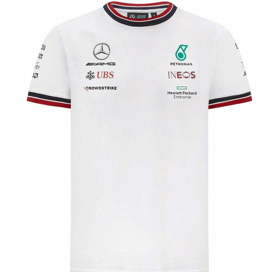 Camisa mercedes benz f1 sales