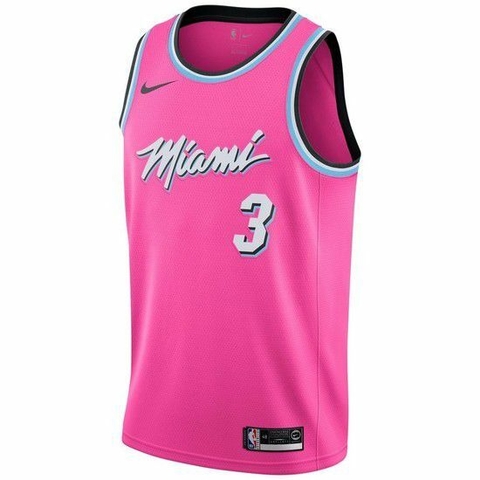 REGATA NIKE MIAMI HEAT CITY EDITION 2019 20 Rosa
