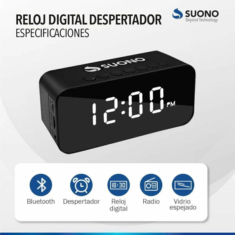 Reloj parlante online sale