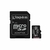 Tarjeta De Memoria 64GB Kingston Select Plus Con Adaptador