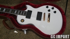 Guitarra ESP Custom Shop Eclipse II E-II Snow White Replica Chinesa - comprar online