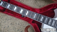 Guitarra ESP Custom Shop Eclipse II E-II Snow White Replica Chinesa na internet