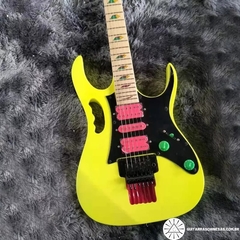 Guitarra Ibanez Jem 777 Dy Desert Sun Yellow Steve Vai Replica Chinesa - comprar online