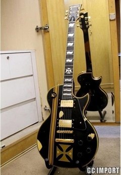 Guitarra ESP Iron Cross James Hetfield Signature Metallica Replica Chinesa