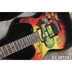 Guitarra ESP Custom Shop Kirk Hammett Kh-2 Karloff Mummy Replica Chinesa - comprar online