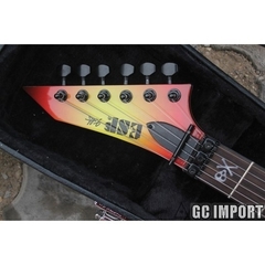 Guitarra ESP Custom Shop Kirk Hammett Kh-2 Karloff Mummy Replica Chinesa - Guitarras Chinesas Instrumentos Musicais e Acessórios