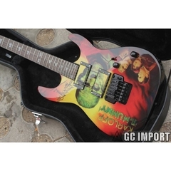 Guitarra ESP Custom Shop Kirk Hammett Kh-2 Karloff Mummy Replica Chinesa