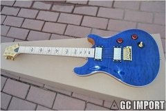 Guitarra PRS Custom 22 Dark Blue Matteo Replica Chinesa