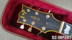 Guitarra ESP Custom Shop E-II Eclipse II DB Vintage Black Replica Chinesa - Guitarras Chinesas Instrumentos Musicais e Acessórios