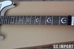Guitarra ESP Custom Shop Kirk Hammett Kh-2 Ouija White Replica Chinesa na internet