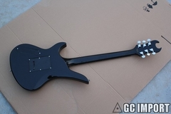 Guitarra Schecter Synyster Gates Black/White A7X Replica Chinesa - Guitarras Chinesas Instrumentos Musicais e Acessórios