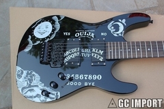 Guitarra ESP Custom Shop Kirk Hammett KH-2 Ouija Black Replica Chinesa - comprar online