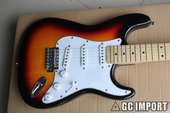 Guitarra Elétrica Stratocaster Standard Sunburst Replica Chinesa - comprar online