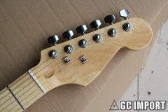 Guitarra Elétrica Stratocaster Standard Sunburst Replica Chinesa - Guitarras Chinesas Instrumentos Musicais e Acessórios