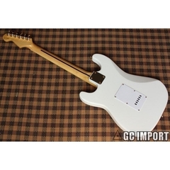 Guitarra Elétrica Stratocaster SSS Custom White Replica Chinesa na internet