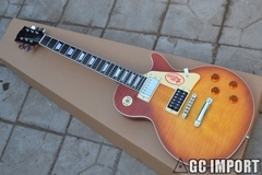 Guitarra Elétrica Les Paul Standard Jimmy Page Modelo #2 Replica Chinesa