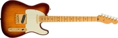 Guitarra Elétrica Telecaster Custom 75th Anniversary Gold Replica Chinesa