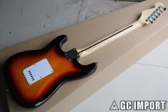 Guitarra Elétrica Stratocaster Standard Sunburst Replica Chinesa na internet