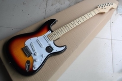 Guitarra Elétrica Stratocaster Standard Sunburst Replica Chinesa