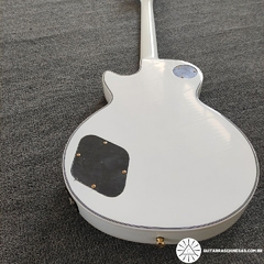 Guitarra Elétrica Les Paul Custom Shop Alpine White Replica Chinesa