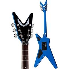 Guitarra Dean From Hell CFH Lightining Bolt Replica Chinesa na internet