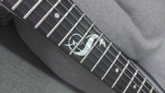 Guitarra ESP Snakebyte James Hetfield Signature White Replica Chinesa - Guitarras Chinesas Instrumentos Musicais e Acessórios