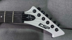 Guitarra ESP Snakebyte James Hetfield Signature White Replica Chinesa - loja online