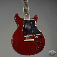 Guitarra Elétrica Les Paul Special Double Cutway VOS Cherry Red Replica Chinesa - comprar online