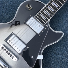 Guitarra Elétrica Les Paul Custom Shop Silverburst Replica Chinesa - comprar online