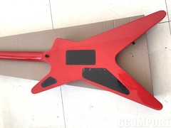 Imagem do Guitarra Washburn Dime Dimebag Darrell Funky Munky Confederate Replica Chinesa