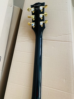 Guitarra Elétrica Les Paul Custom Shop Black Beauty Replica Chinesa - loja online