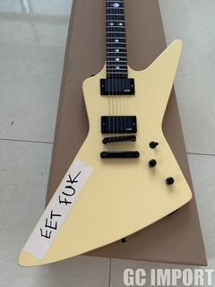 Guitarra ESP Explorer Mx 220 Eet Fuk James Hetfield Replica Chinesa