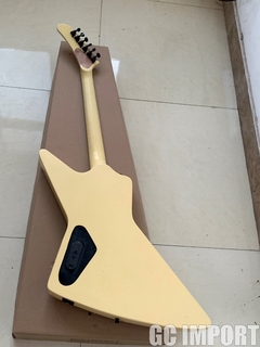 Guitarra Esp Explorer Mx-220 Eet Fuk James Hetfield Replica Chinesa na internet