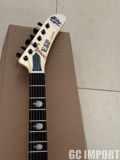 Guitarra Esp Explorer Mx-220 Eet Fuk James Hetfield Replica Chinesa - loja online