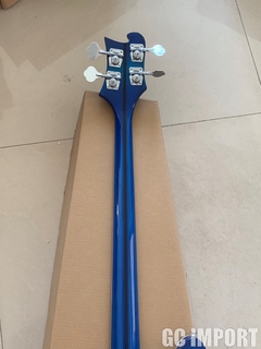 Baixo Elétrico 4003 Blue Burst 4 Cordas Replica Chinesa - loja online