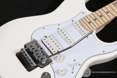 Guitarra Elétrica Stratocaster Richie Sambora White Replica Chinesa - Guitarras Chinesas Instrumentos Musicais e Acessórios
