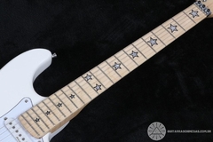 Guitarra Elétrica Stratocaster Richie Sambora White Replica Chinesa - loja online