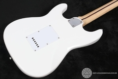 Imagem do Guitarra Elétrica Stratocaster Richie Sambora White Replica Chinesa