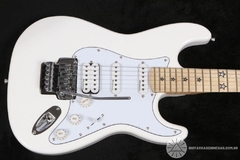 Guitarra Elétrica Stratocaster Richie Sambora White Replica Chinesa - comprar online