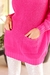Blusão Tricot Bolso - Rosa na internet