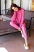 Blusão Tricot Trança - Rosa - comprar online