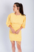 Vestido Chiquitita - Amarelo