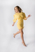 Vestido Chiquitita - Amarelo na internet
