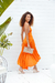 Vestido Dream - Laranja - comprar online