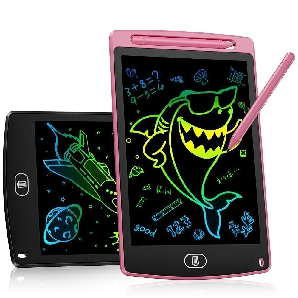 Tablet de Escrever LCD Infantil, Quadro Mágico, Placa de Desenho