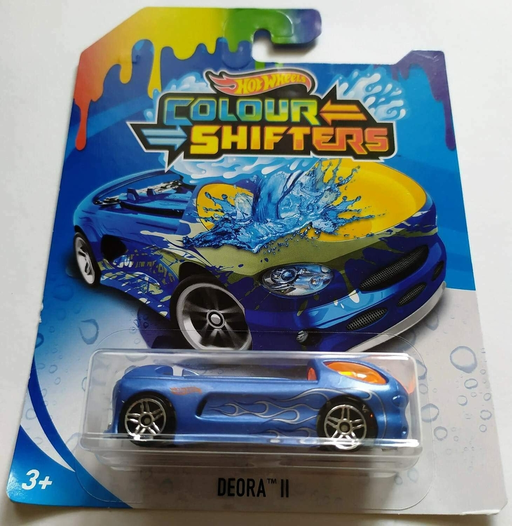 Carrinho Hot Wheels Muda de Cor Sortido Mattel - BHR15 - Carrinho