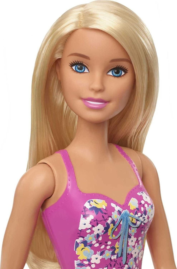 Boneca barbie linda loira design de roupas da moda